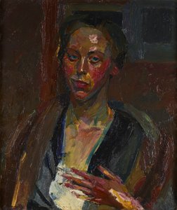 Szwedzka malarka Ella Wanner