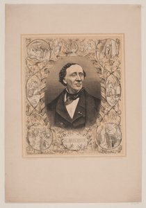 HC Andersena autorstwa Franz Wilhelm Obermann