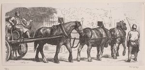 Londyńscy browary autorstwa Franz Wilhelm Obermann
