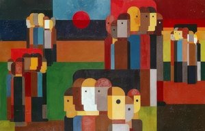 Niemiecka wojna chłopska. 1932