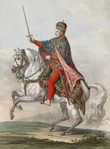 Cesarz Ferdynand I austriacki (1793-1875), król Węgier.