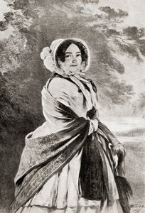 Wiktoria, księżna Kentu i Strathearn, z książki "V.R.I. Her Life and Empire" autorstwa markiza Lorne (druk)