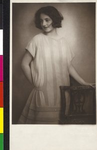 Zdjęcie Lili Schnitzler (1909-1928) autorstwa Franz Xaver Setzer