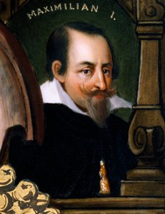 Portret Maksymiliana I, księcia i elektora Bawarii, zwanego Wielkim (Monako Bawarii) autorstwa Franz Xaver Thallmaier