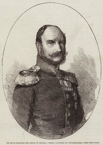 Jego Królewska Wysokość Książę Prus autorstwa Franz Xaver Winterhalter