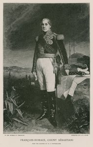 Horace Francois Bastien Sebastiani z La Porta autorstwa Franz Xaver Winterhalter