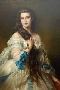 Nadieżda Nikołajewna Rimskaja-Korsakowa z domu Purgold, ok. 1930 r. 1870 autorstwa Franz Xaver Winterhalter
