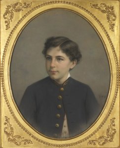 Portret Aleksandra Antoine, hrabiego Colonna-Walewskiego 1844-1898, 1860 autorstwa Franz Xaver Winterhalter