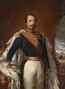 Portret cesarza Francji Napoleona III 1808-1873. autorstwa Franz Xaver Winterhalter