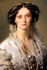 „Portret cesarzowej Marii Aleksandrowny”, 1857 r. autorstwa Franz Xaver Winterhalter