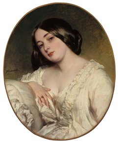 Portret damy autorstwa Franz Xaver Winterhalter