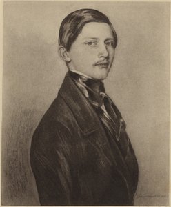 Książę Fryderyk Wilhelm pruski autorstwa Franz Xaver Winterhalter