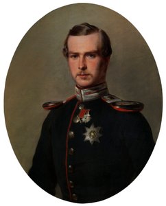 Książę Ludwik Heski, późniejszy wielki książę Ludwik IV Heski (1837-1892) autorstwa Franz Xaver Winterhalter