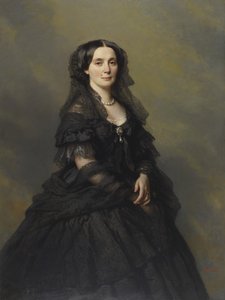 Księżniczka Kotschoubey autorstwa Franz Xaver Winterhalter