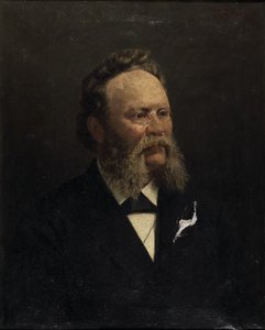 Minister Josef Jiržcek autorstwa Franz Zenisek d. Ä.