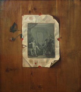 Niemiecki: Ściana studia (Quodlibet) autorstwa Franz de Hamilton