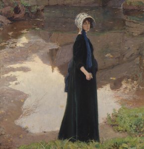 Zaduma, 1910 autorstwa Franz van Holder