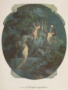 Centaur, nimfy i Kupidyn