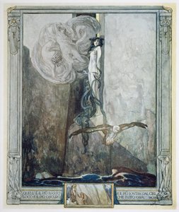 Ilustracja z „Boskiej komedii” Dantego, Inferno, Canto IX. 28