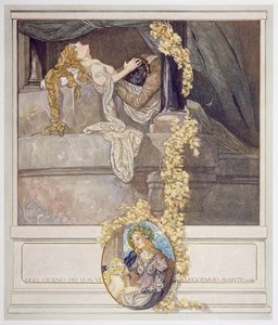 Ilustracja z „Boskiej komedii” Dantego, Inferno, Canto V