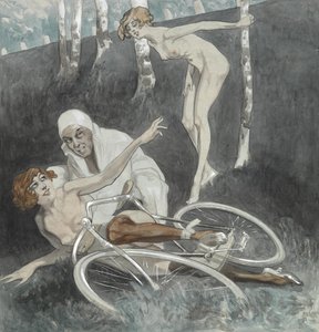 Erotyczna ilustracja.
