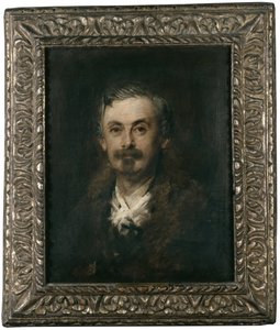 Adolf Friedrich von Schack autorstwa Franz von Lenbach