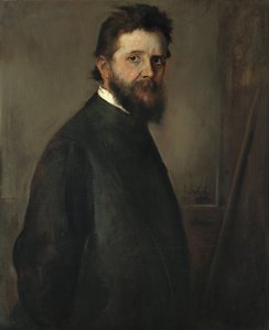 Adolf Oberlander autorstwa Franz von Lenbach