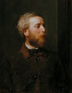 Baron Arthur Georg autorstwa Franz von Lenbach