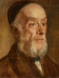 Baron Carl Eduard von Liphart autorstwa Franz von Lenbach