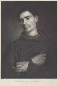 Portret franciszkanina autorstwa Franz von Lenbach