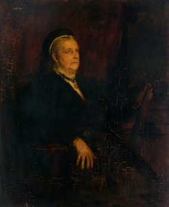 Klementynka Księżniczka autorstwa Franz von Lenbach