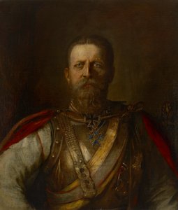 Książę koronny Fryderyk Wilhelm, później Fryderyk III, cesarz niemiecki i król pruski