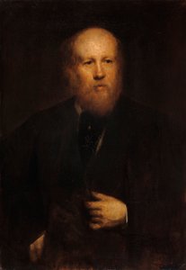 Rytownik Conrad Geyer autorstwa Franz von Lenbach