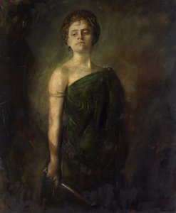 Panna Bartenstein autorstwa Franz von Lenbach