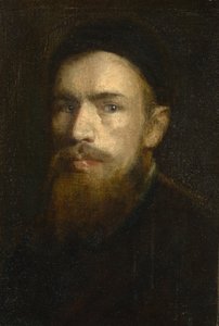 Franz Lenbach autorstwa Franz von Lenbach