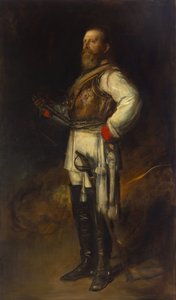 Fryderyk Wilhelm książę pruski jako Fryderyk III. Cesarz niemiecki