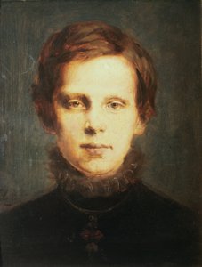 Niemiecki:  Książę Korony Rudolf Książę Korony Rudolf autorstwa Franz von Lenbach