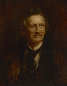 Gottfried Semper autorstwa Franz von Lenbach