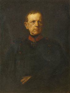 Hrabia Helmuth von Moltke autorstwa Franz von Lenbach