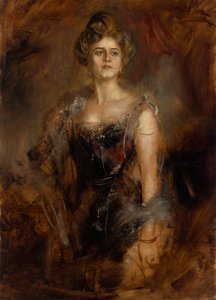 Hubertine Henriette Startz (?) autorstwa Franz von Lenbach