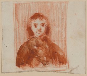 Józefina Lenbach autorstwa Franz von Lenbach