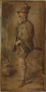 Luitpold Książę Regent Bawarii autorstwa Franz von Lenbach