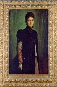 Markiza di Montagliari autorstwa Franz von Lenbach