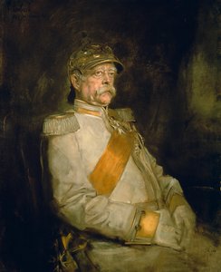 Otto Książę Bismarck autorstwa Franz von Lenbach