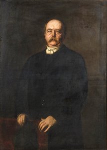Otto książę von Bismarck autorstwa Franz von Lenbach