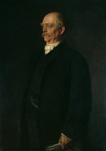 Otto von Bismarck autorstwa Franz von Lenbach