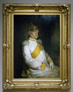 Portret Otto Eduarda Leopolda von Bismarcka autorstwa Franz von Lenbach