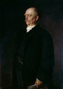 Portret Otto von Bismarcka 1815-1898, 1884.