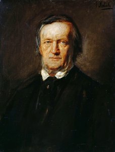 Portret Ryszarda Wagnera 1813-1883.