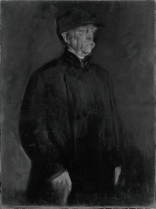 Książę Otto von Bismarck, 1896. autorstwa Franz von Lenbach